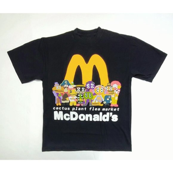 Cactus Plant Flea Market x  McDonald’s Buddy & Friends Tee - Picture 2 of 6